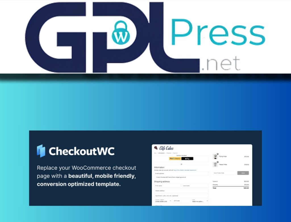 CheckoutWC - Checkout for WooCommerce Plugin - Conversion Optimized