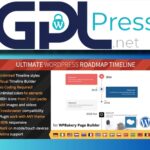 Ultimate Roadmap Timeline - Professional WordPress Visualizer