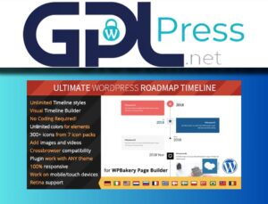 Ultimate Roadmap Timeline – Professional WordPress Visualizer