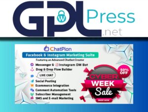 ChatPion – Facebook and Instagram Chatbot – All-In-One Marketing