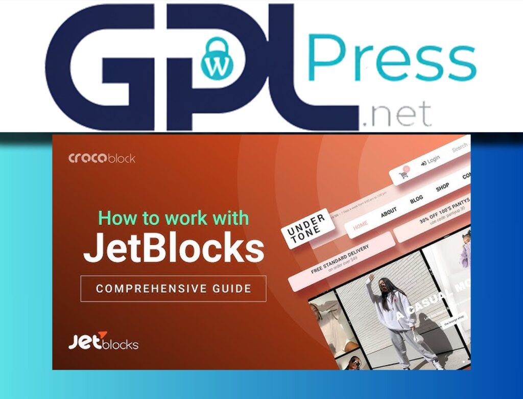 JetBlocks For Elementor - Advanced Header and Footer Builder