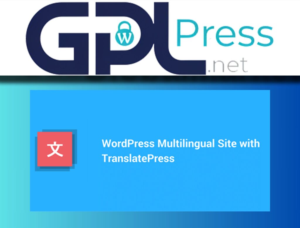 TranslatePress Multilingual (Business Plan) - Visual Website Editor