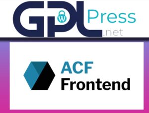 ACF Frontend For Elementor – Professional Frontend Editing
