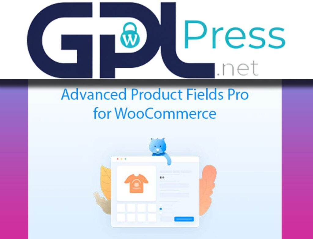 Advanced Product Fields for WooCommerce Pro - Custom Product Add-ons