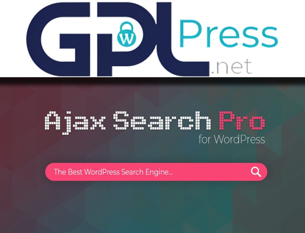 Ajax Search Pro Live WordPress Search and Filter Plugin - SEO Search