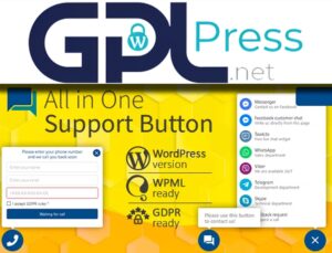 All in One Support + Callback Request Plugin – Multi-Channel Contact