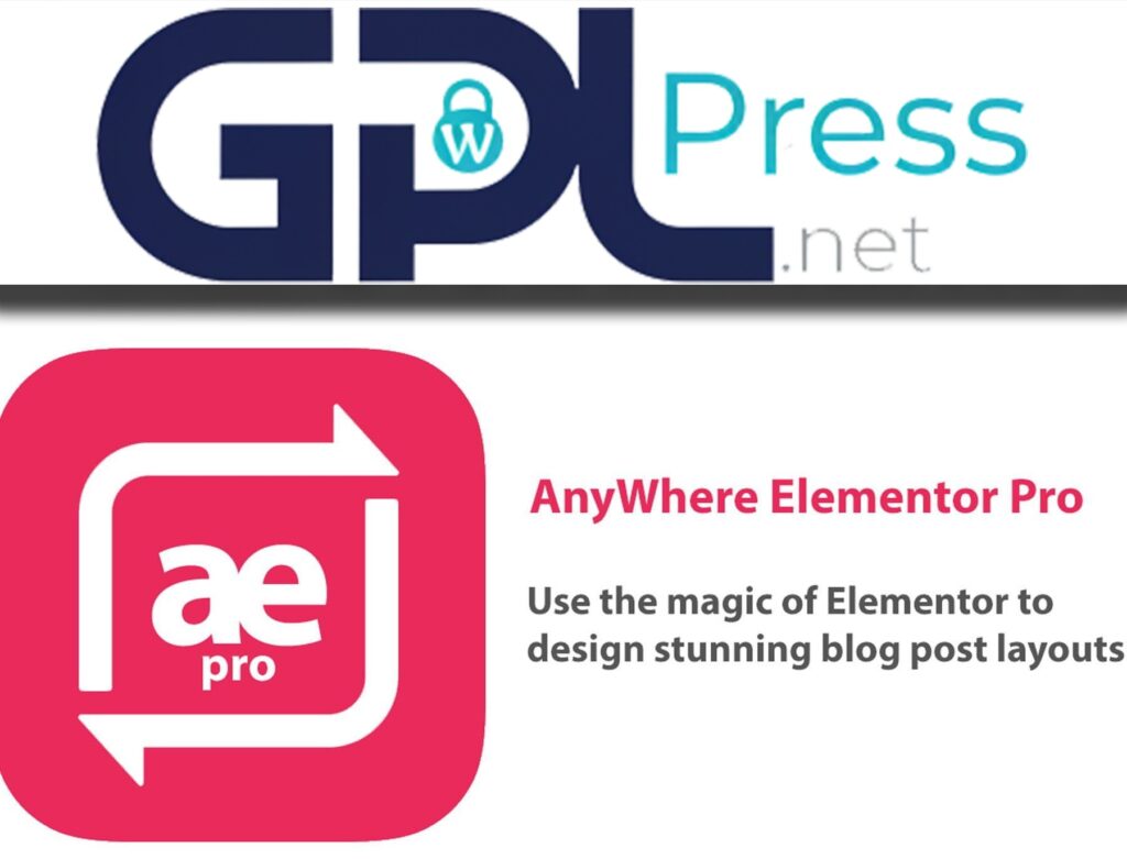 AnyWhere Elementor Pro - Dynamic Global Layouts and Templates