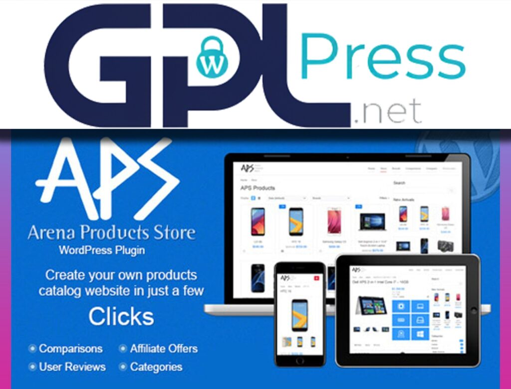 Arena Products Store – WordPress Plugin - Professional Product Catalog