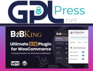 B2BKing – The Ultimate WooCommerce B2B and Wholesale Plugin – Pro Suite