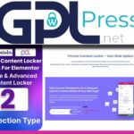 BWD Private Content Locker For Elementor - Premium Access Control