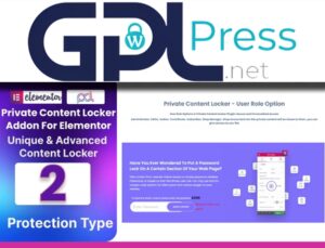 BWD Private Content Locker For Elementor – Premium Access Control