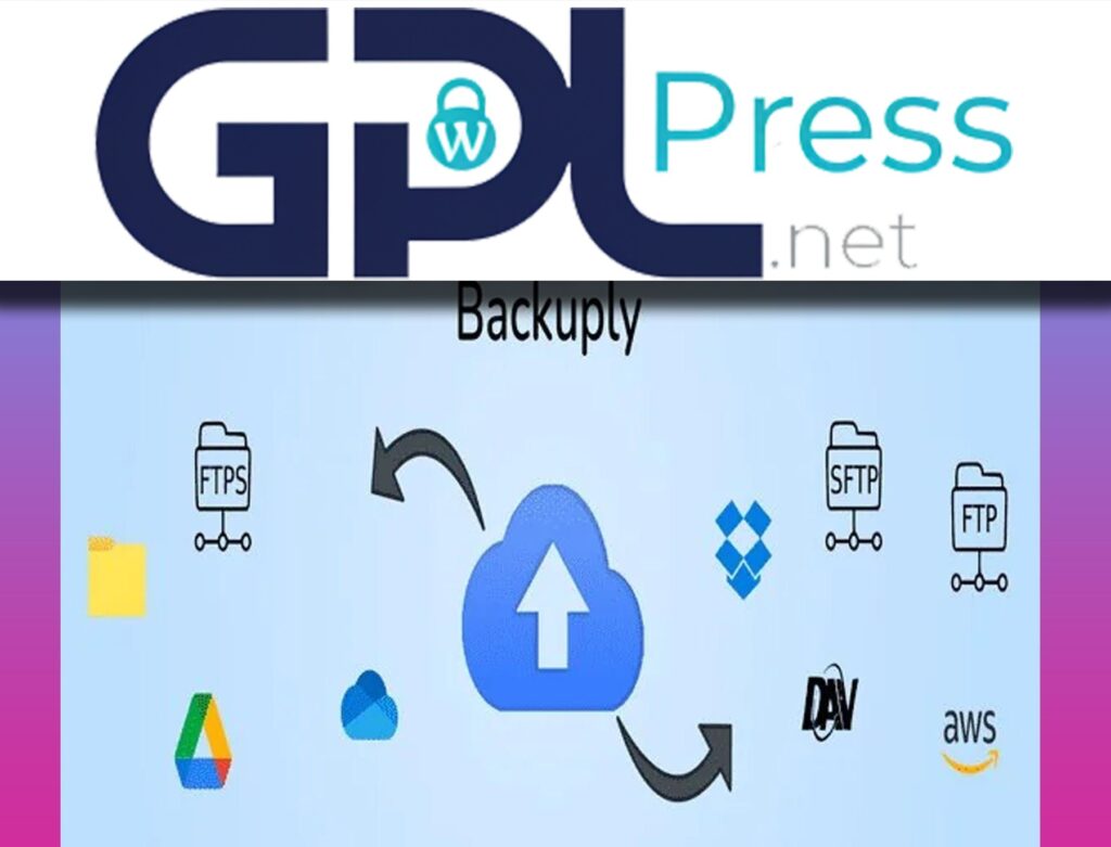 Backuply Pro – Backuply is a WordPress Backup Plugin - Fast & Secure
