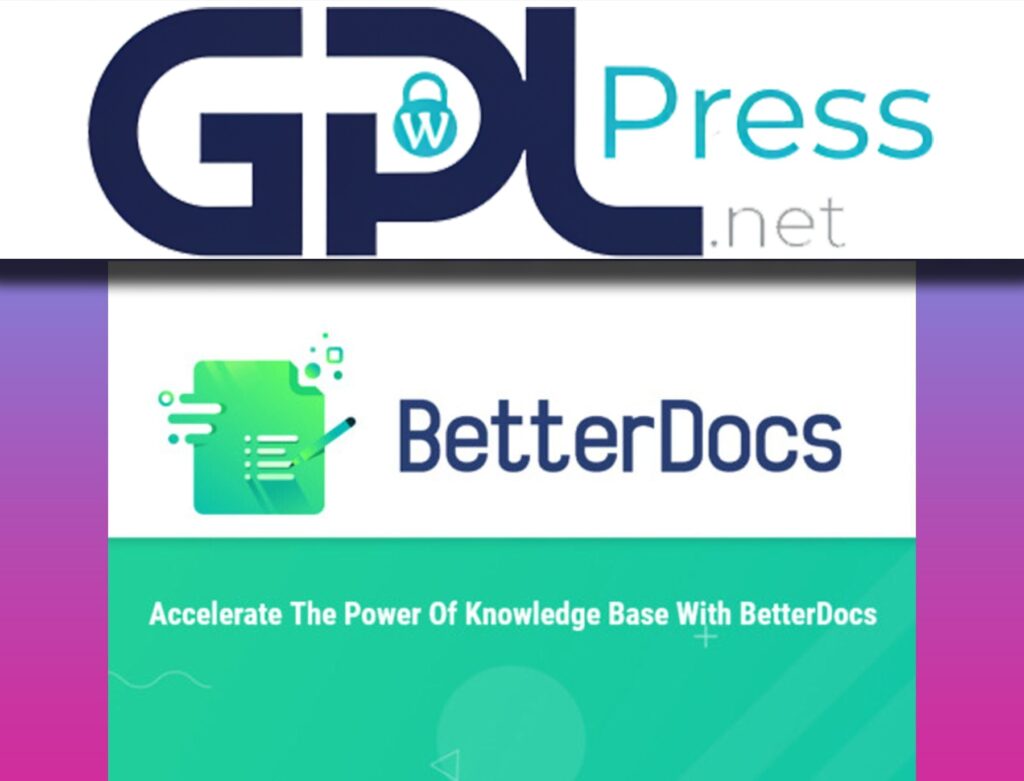 BetterDocs Pro - Advanced Knowledge Base & Support Solution