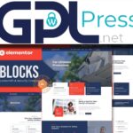Blocks – Locksmith and Security Company Elementor Template Kit