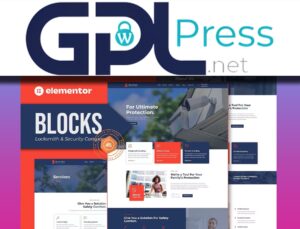 Blocks – Locksmith and Security Company Elementor Template Kit
