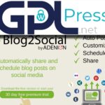 Blog2Social Premium – Social Media Auto Post and Scheduler - Pro Tool
