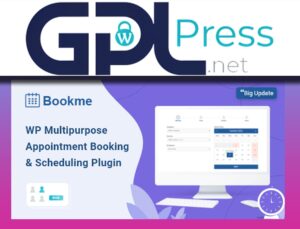 Bookme – WordPress Appointment Booking Scheduling Plugin – Pro Edition