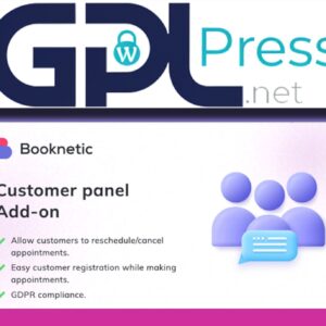 Booknetic – Customer Panel - Advanced Client Booking Management