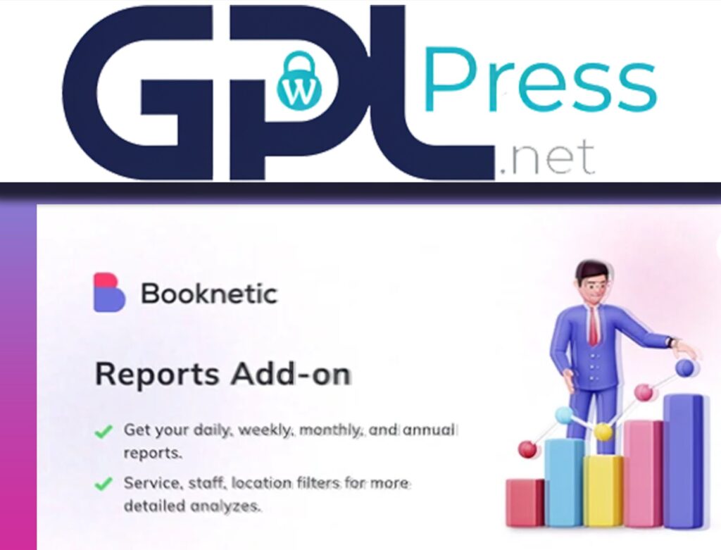 Booknetic – Reports - Data-Driven Booking Analytics & Insights