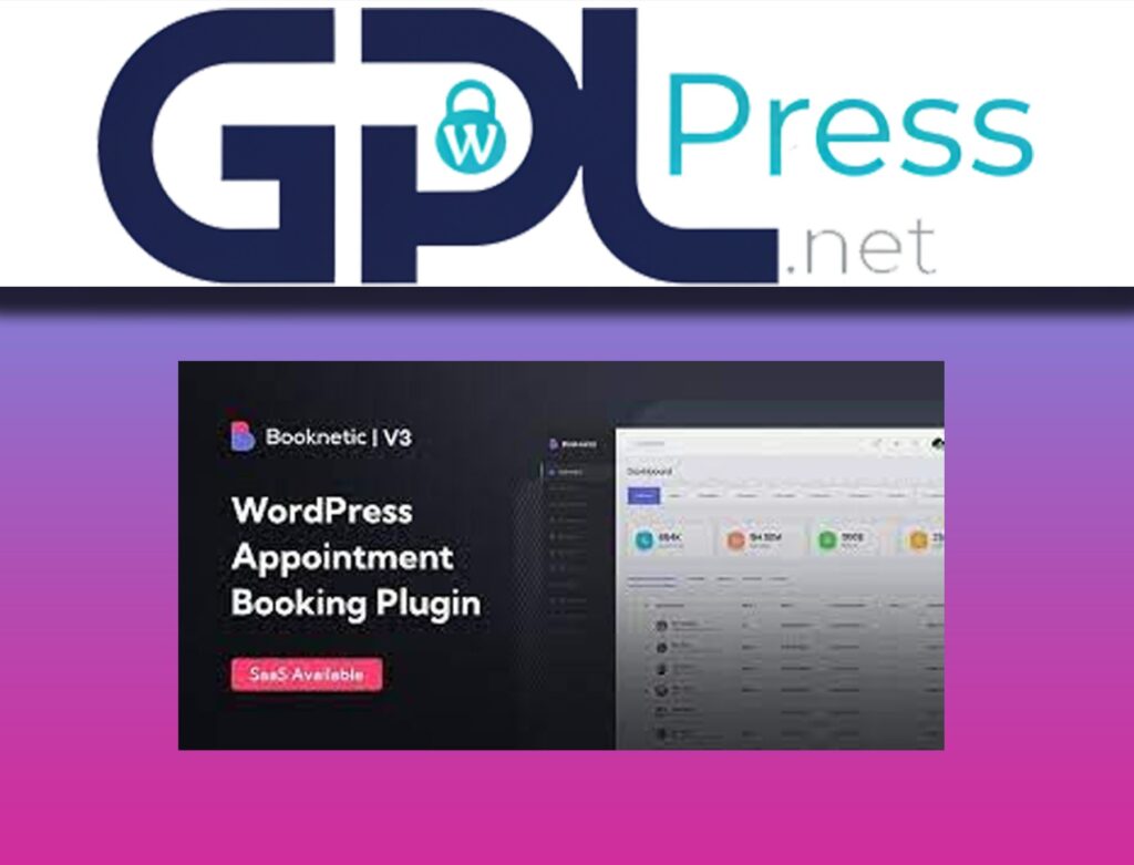 Booknetic – WordPress Appointment Booking and Scheduling System