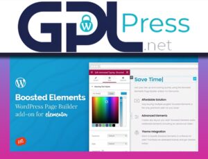 Boosted Elements Addon for Elementor – Enterprise Page Solutions