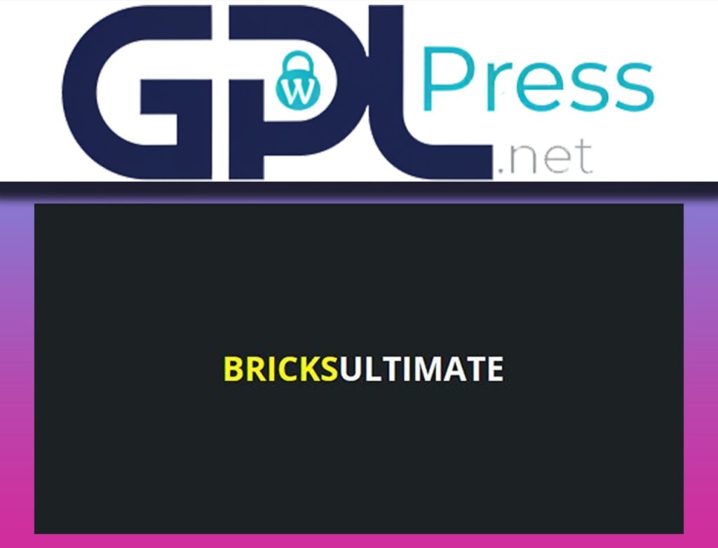BricksUltimate - Professional Visual Web Design Toolkit