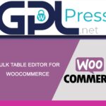 Bulk Table Editor for WooCommerce - Efficient Store Management