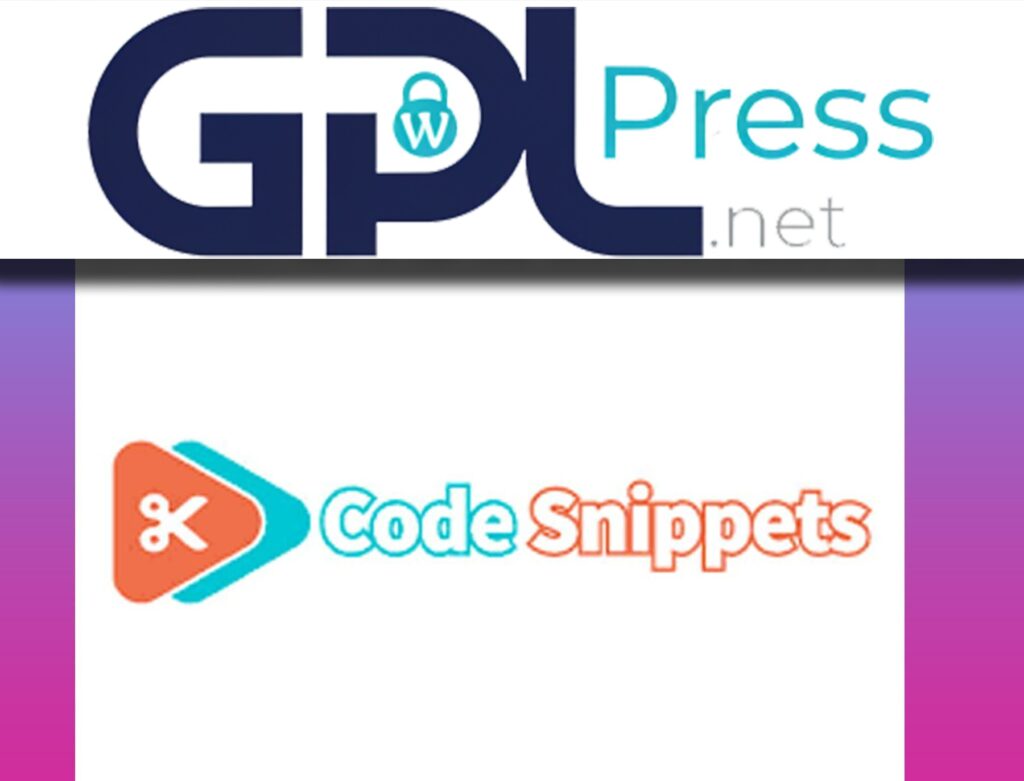 Code Snippets Pro - Professional WordPress Customization Tool