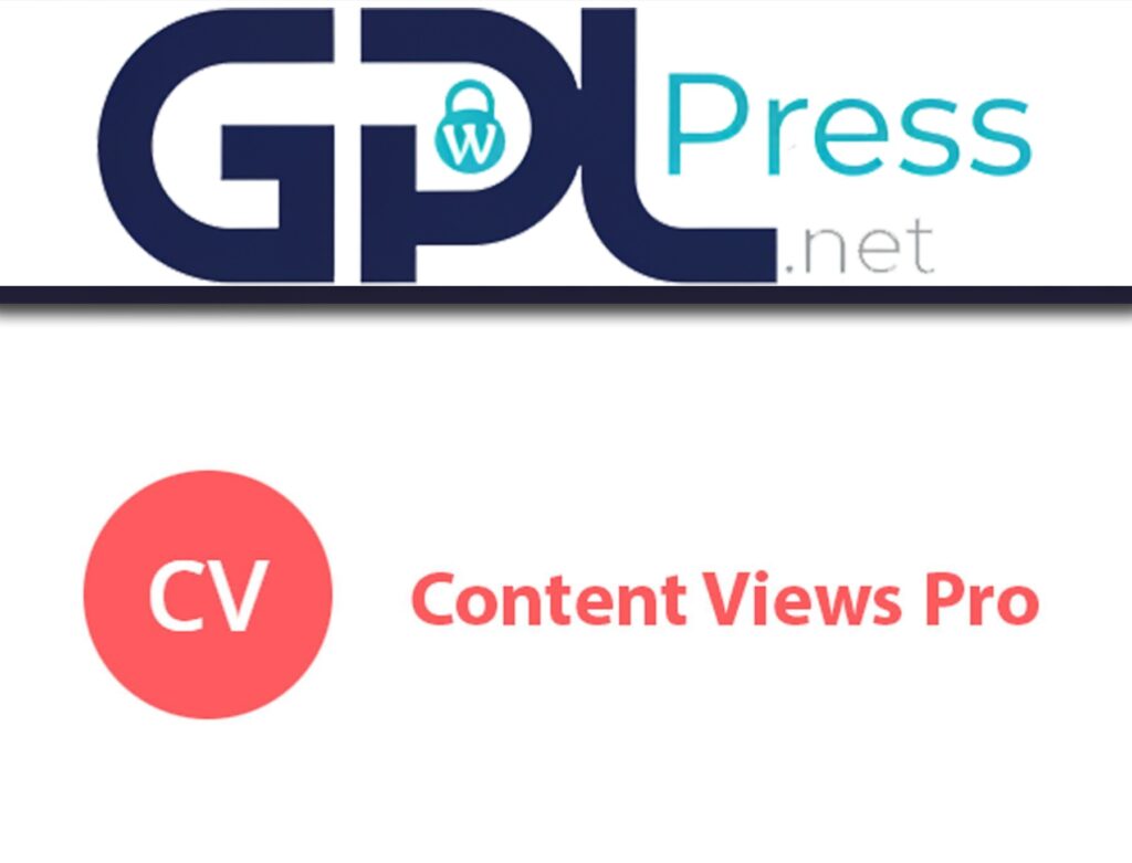 Content Views Pro WP Plugin - Advanced Grid & Filter Solution