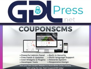 Coupons CMS 7 – Professional Deals & Discounts Platform