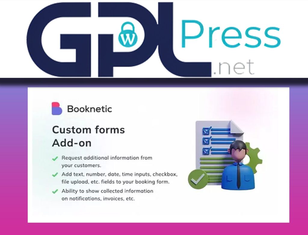 Custom forms for Booknetic - Advanced Data Collection Add-on
