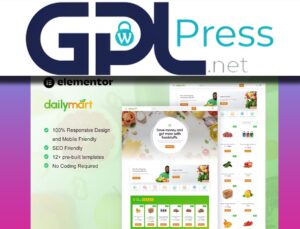 DailyMart – Grocery Store Elementor Template Kit – E-Commerce Ready
