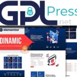 Dinamic – Customer Service and Solution Elementor Pro Template Kit