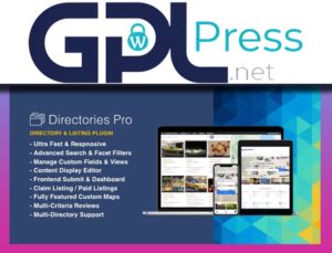 Directories Pro plugin for WordPress – Multi-Purpose Directory Engine