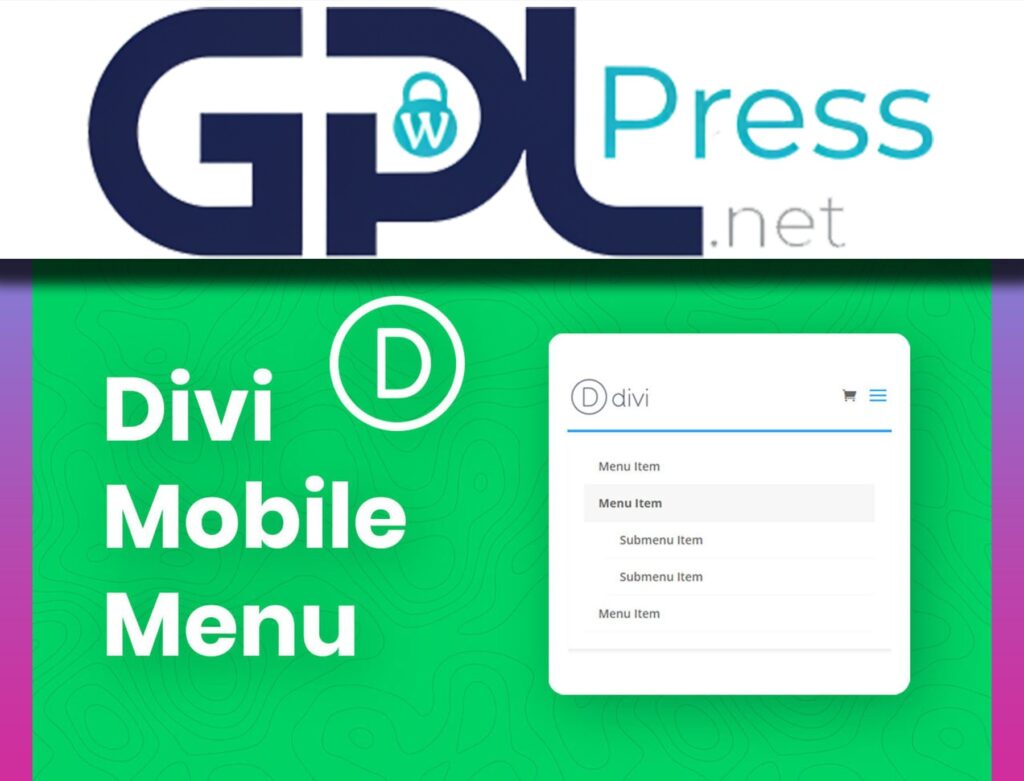 Divi Mobile Menu Plugin - Optimize Your Responsive Navigation