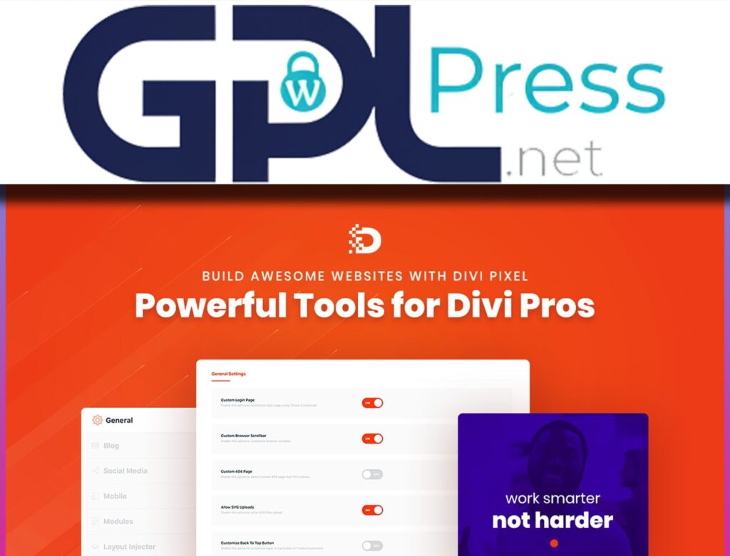 Divi Pixel Powerful Tools for Divi Pros - Ultimate Creative Toolkit
