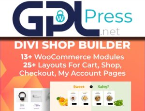Divi Shop Builder – Complete WooCommerce Customization Solution