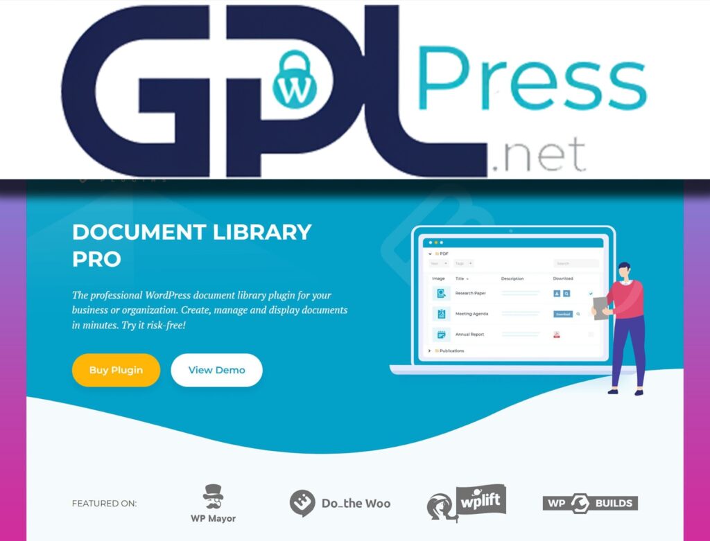 Document Library Pro - Professional WordPress Document Management