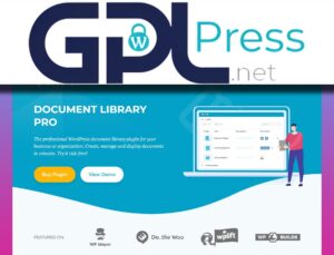 Document Library Pro – Professional WordPress Document Management
