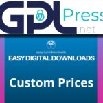 Easy Digital Downloads Custom Prices - Pay What You Want Solution