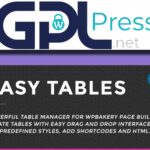 Easy Tables – Table Manager for WPBakery Page Builder - Pro Grid Tool