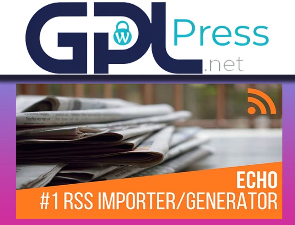 Echo RSS Feed Post Generator Plugin for WordPress - Auto-Blogging Tool