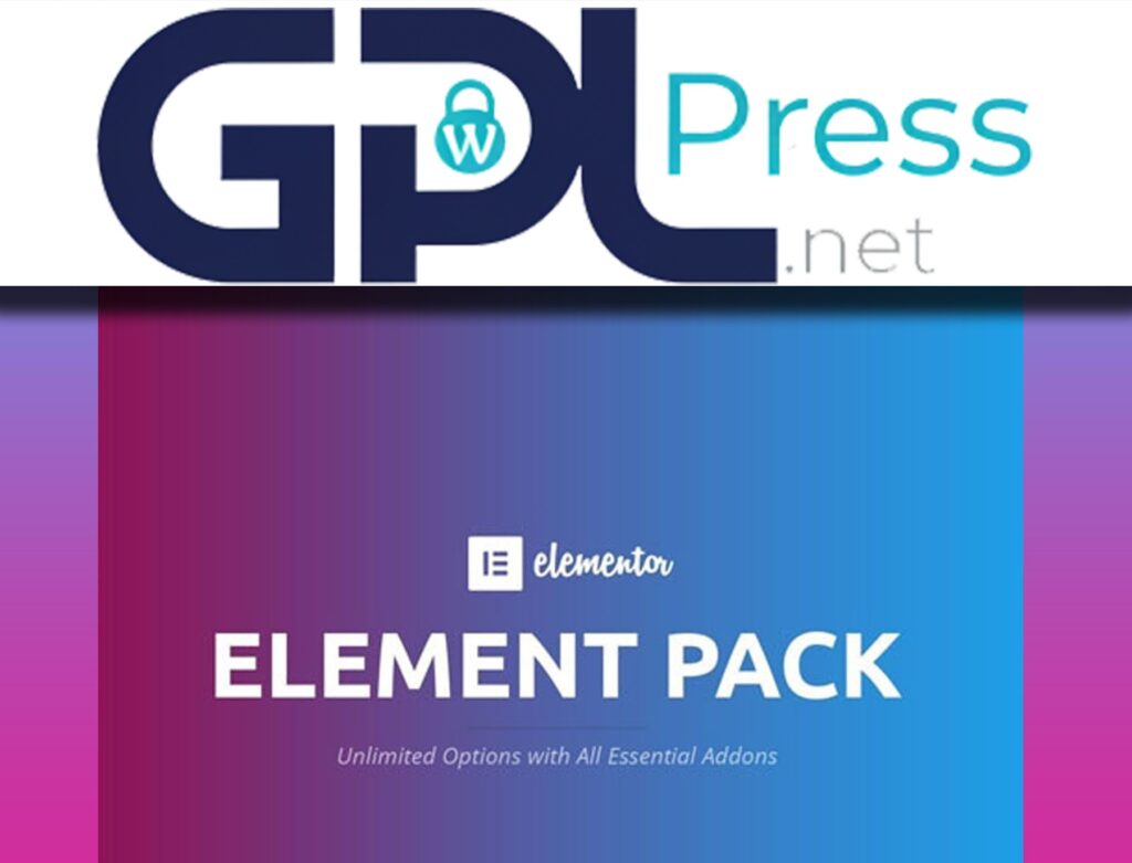 Element Pack – Addon for Elementor - Advanced Widget Library