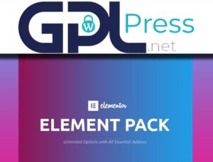 Element Pack – Addon for Elementor – Advanced Widget Library