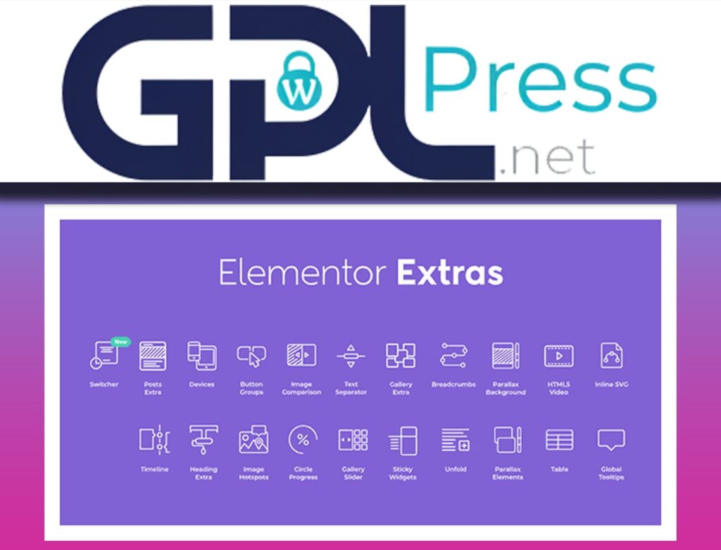 Elementor Extras - Creative Widgets & Dynamic Extensions