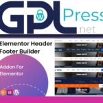 Elementor Header Footer Builder Addon - Custom Layout Engine