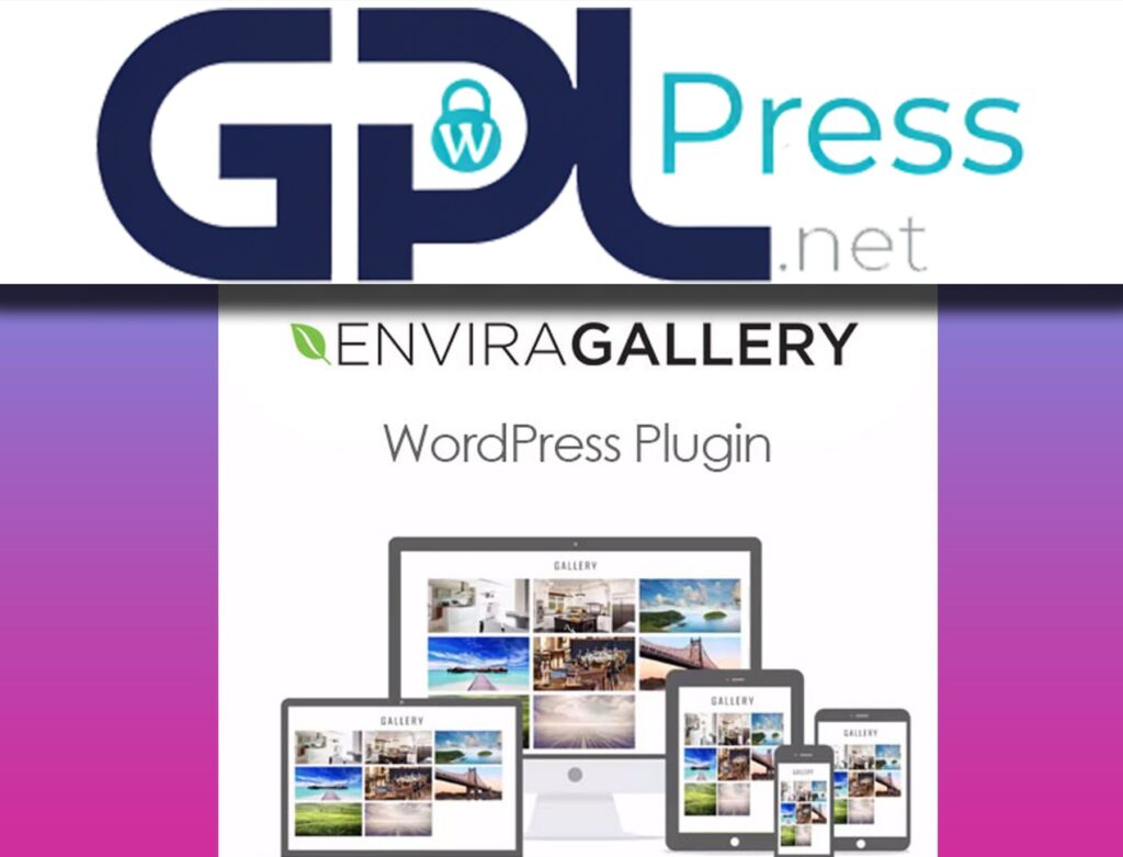 Envira Gallery WordPress Plugin + All Addons - Ultimate Image Solution