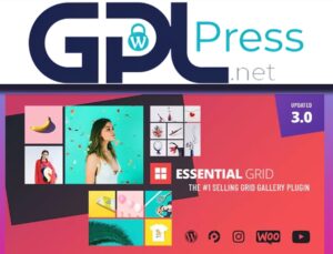 Essential Grid WordPress Plugin – Premium Visual Gallery Builder