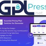 Essential Pricing Plan Switcher for Elementor - Advanced Toggle Tool