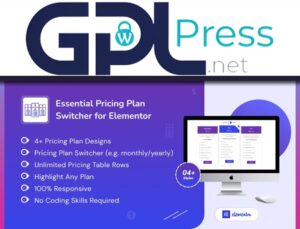 Essential Pricing Plan Switcher for Elementor – Advanced Toggle Tool